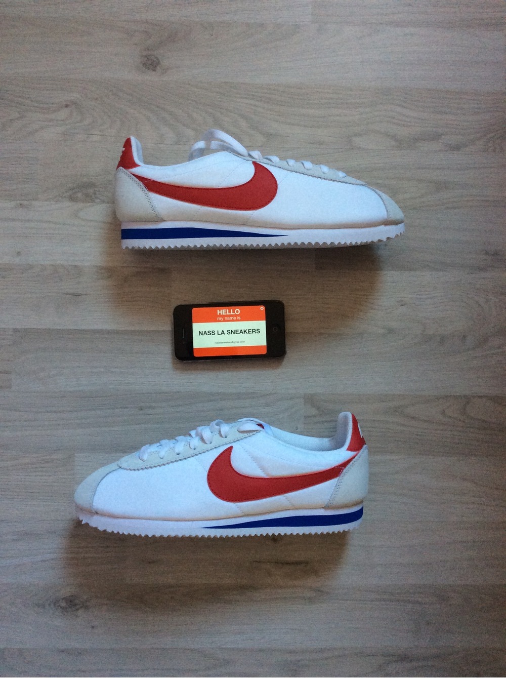 nike cortez nylon forrest gump