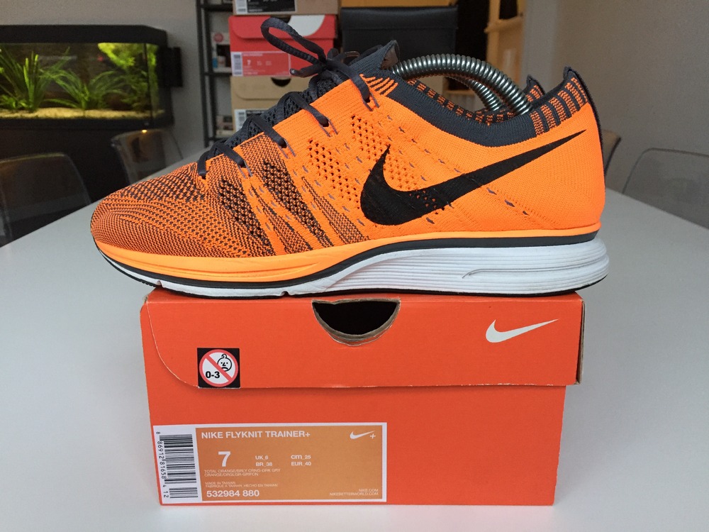 orange nike flyknit trainer orange nike flyknit trainer