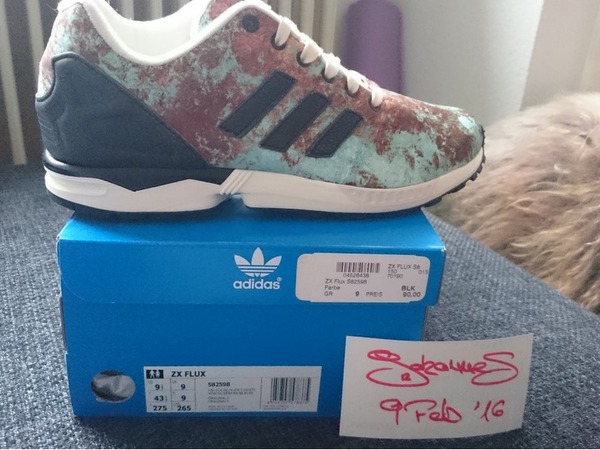 adidas zx flux 43 1/3 adidas zx flux 43 1/3
