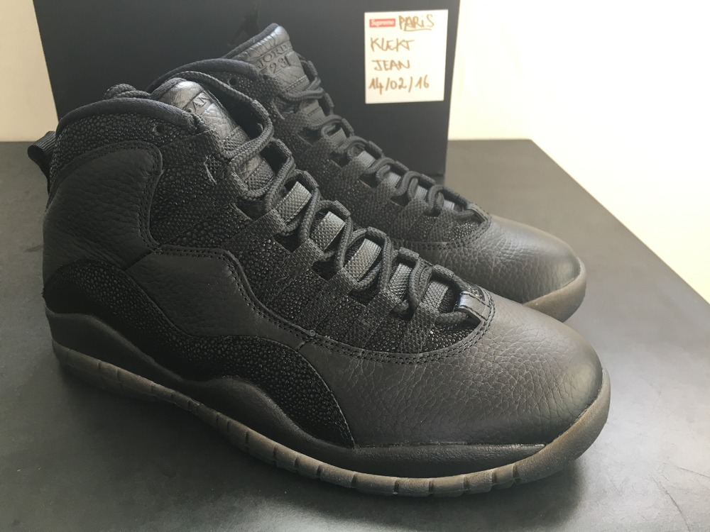 Nike Air Jordan 10 Ovo Nike Air Jordan 10 Ovo