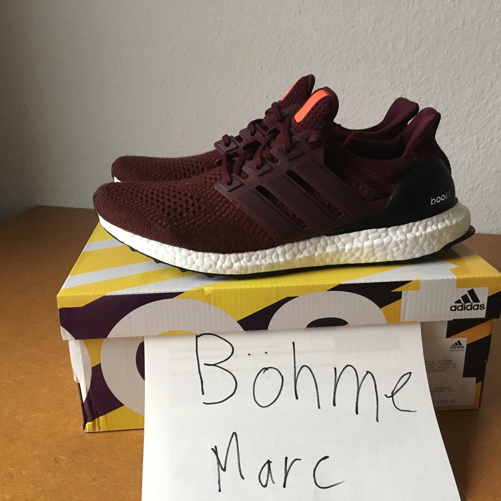 adidas ultra boost bordo