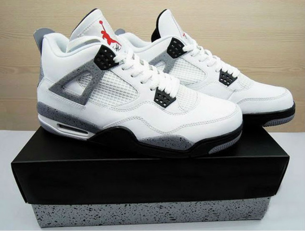 Jordan 4 White Cement Jordan 4 White Cement