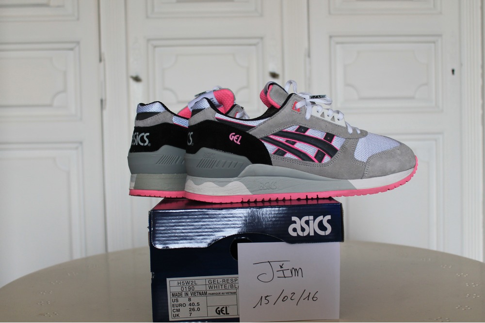 Asics Gel Respector Pink Asics Gel Respector Pink