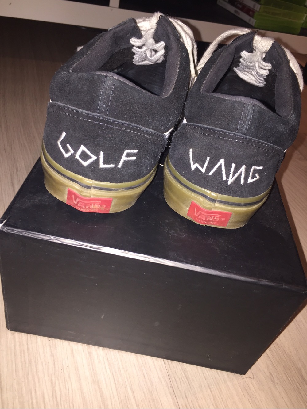 vans golf wang black original vans golf wang black original