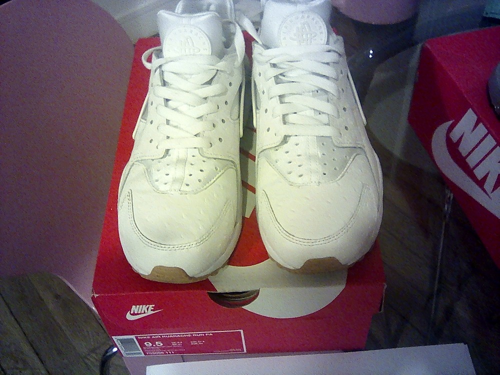 Air Huarache White Gum Air Huarache White Gum