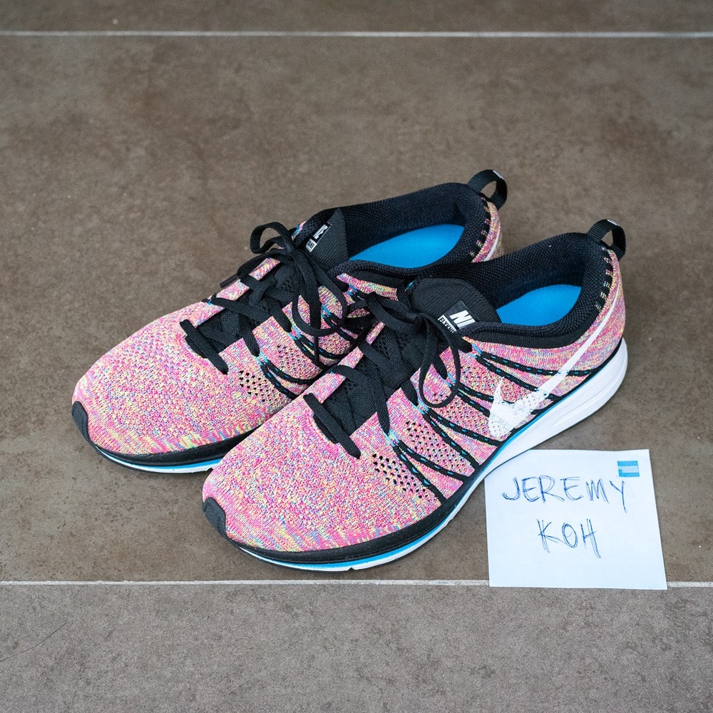 Nike Flyknit Trainer Multicolor Nike Flyknit Trainer Multicolor