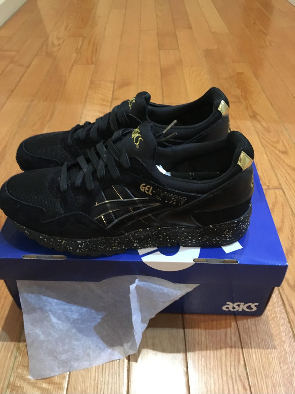 asics gel lyte v x atmos black gold asics gel lyte v x atmos black gold