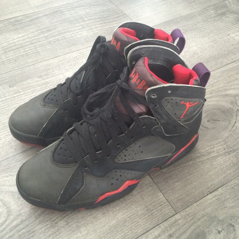 air jordan 7 raptor 1992 ... air jordan 7 raptor 1992 .