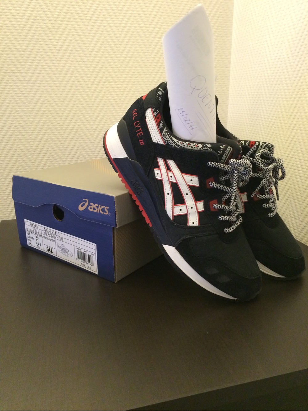 asics gel lyte iii bandana pack asics gel lyte iii bandana pack