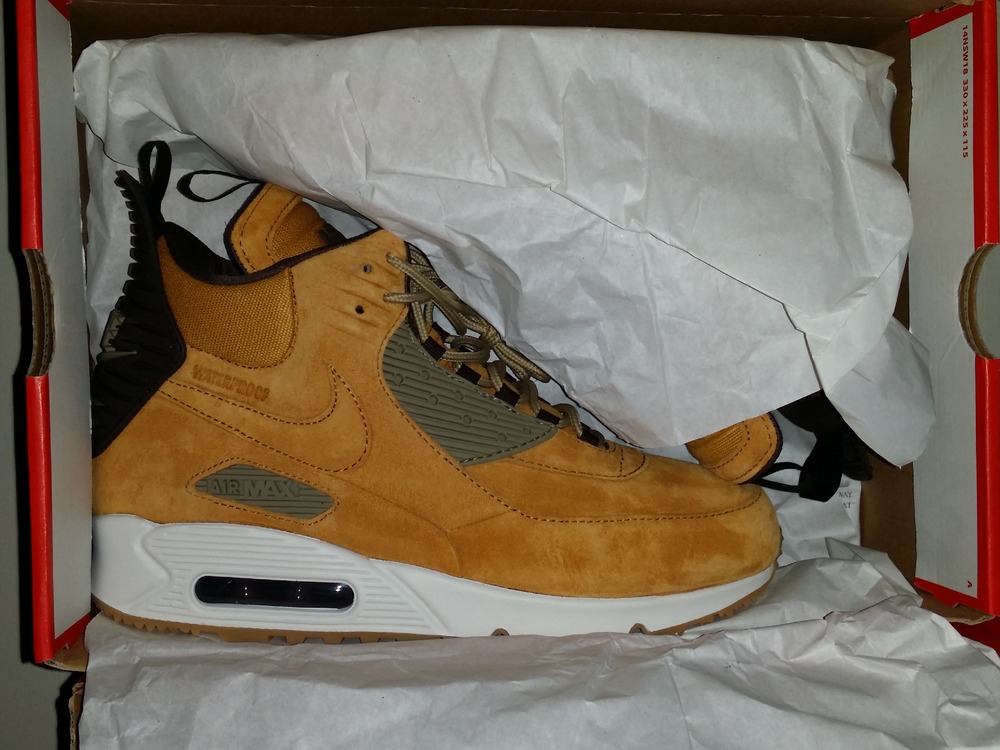 air max 90 sneakerboot wheat air max 90 sneakerboot wheat