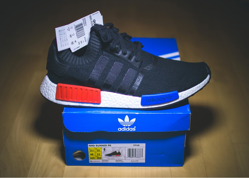Bape X Adidas NMD R1 The only size 7 you will find in the UK!!! Depop