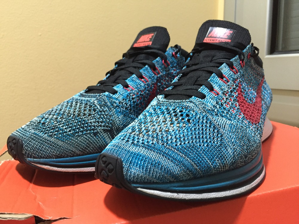 Flyknit Racer Neo Turquoise Flyknit Racer Neo Turquoise