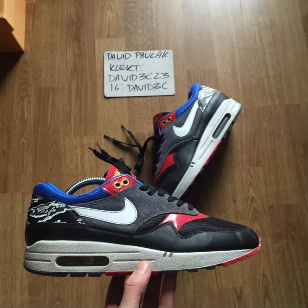 Nike Air Max 1 Football Pack Nike Air Max 1 Football Pack
