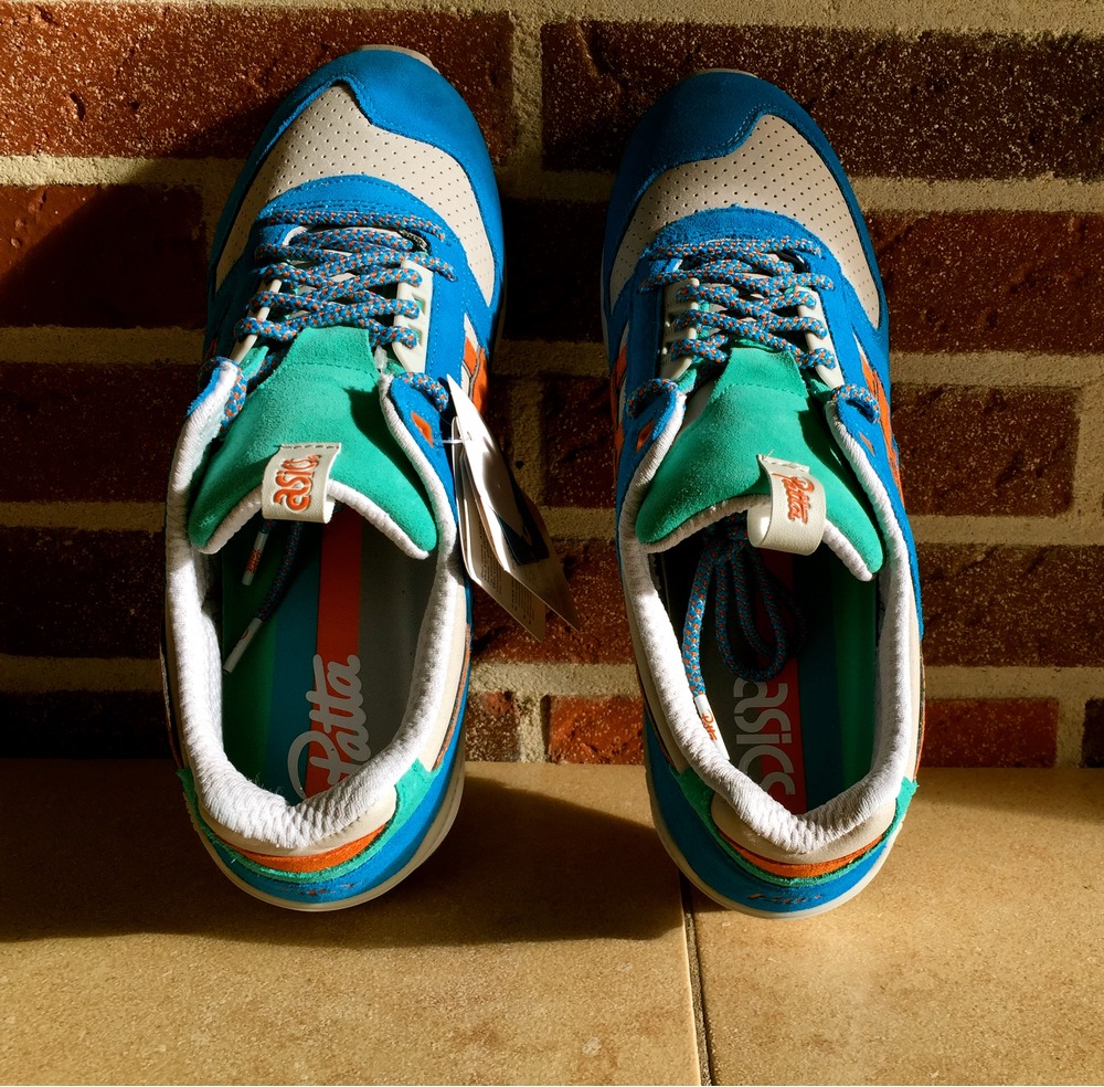 asics x patta gel asics x patta gel