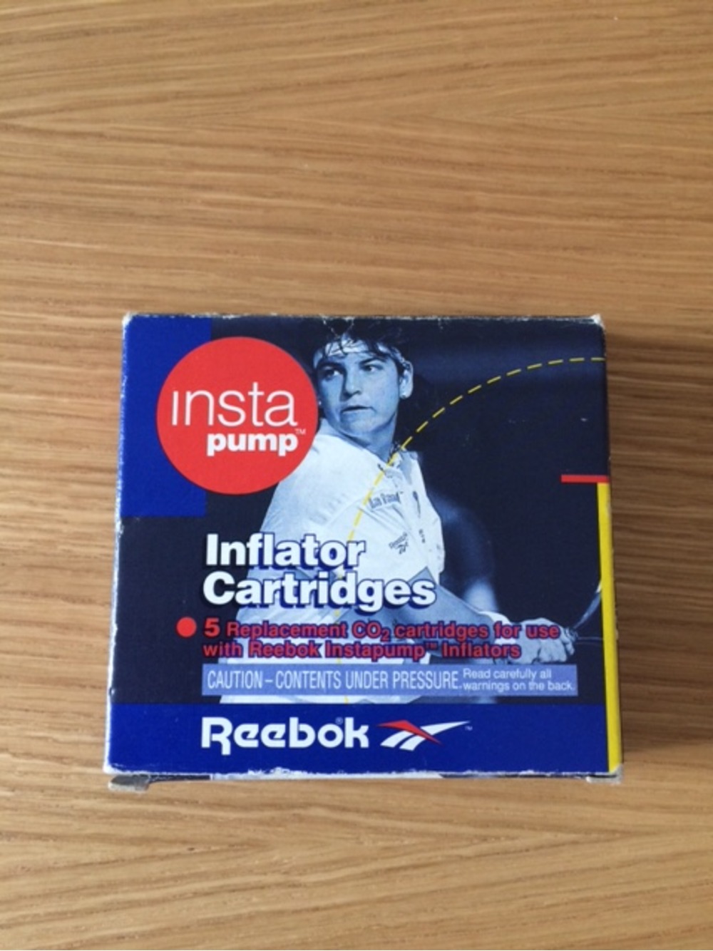 reebok insta pump inflator