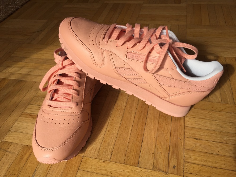 reebok classic leather orange