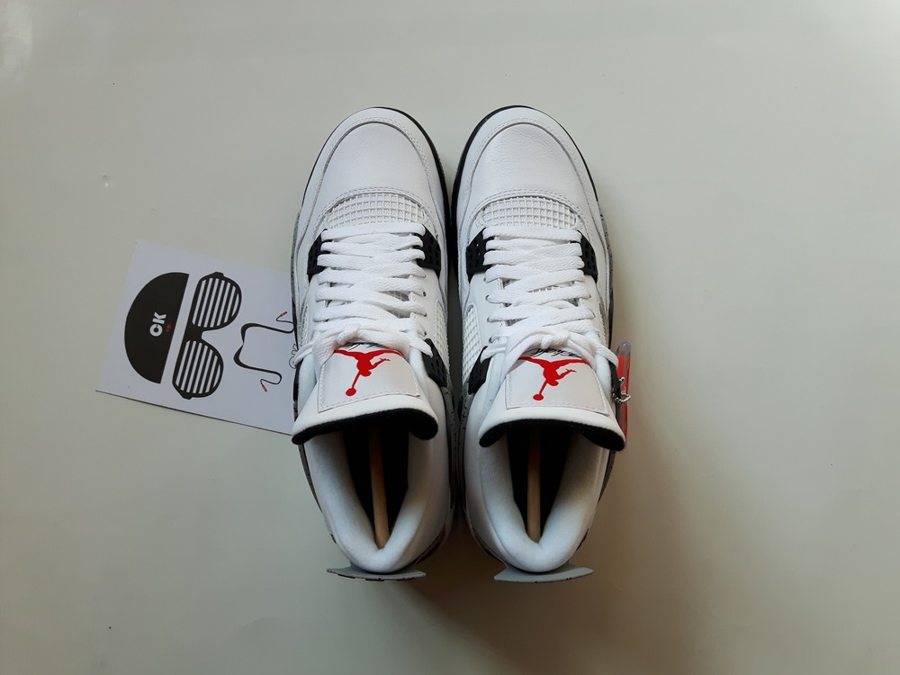 Nike Air Jordan 4 Retro Cement Nike Air Jordan 4 Retro Cement