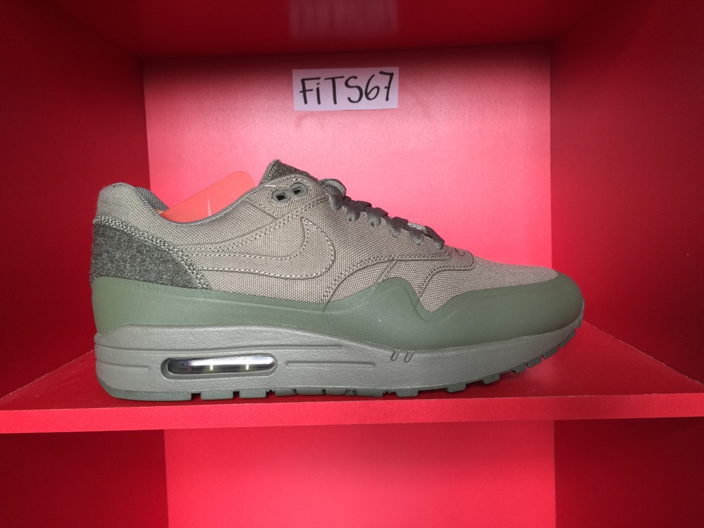 nike air max 1 army green