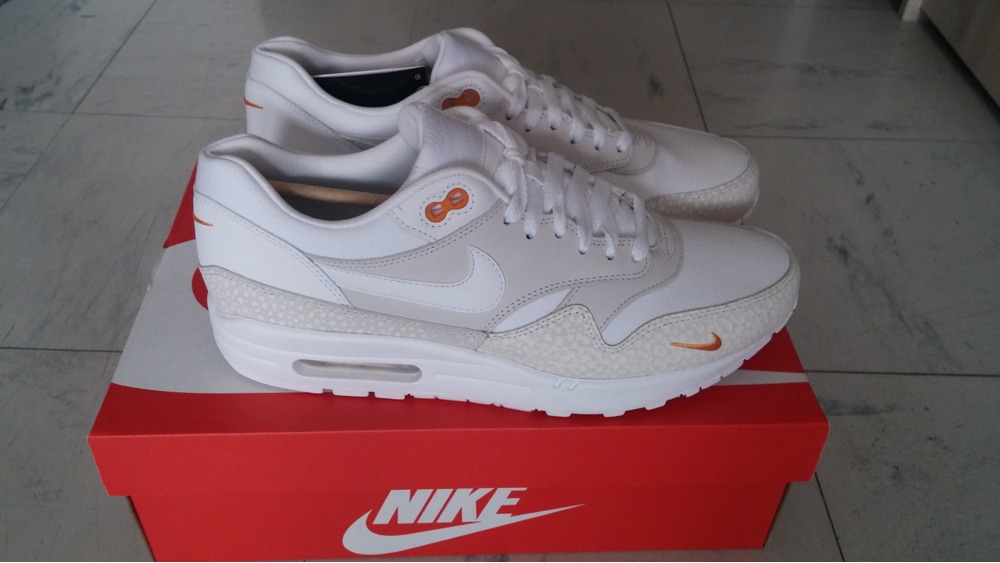 Nike Air Max 1 Kumquat Safari Nike Air Max 1 Kumquat Safari