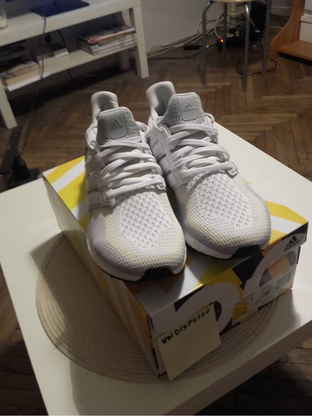 Adidas Ultra Boost 3.0 Oreo S80636 Black white Zebra 2017