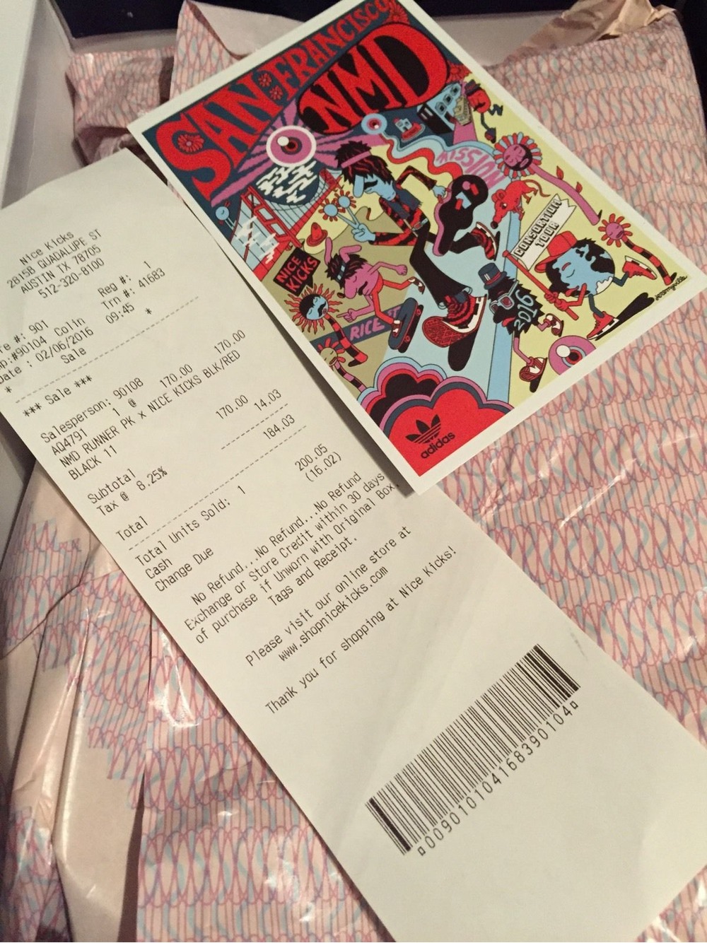 kicks usa return policy without receipt