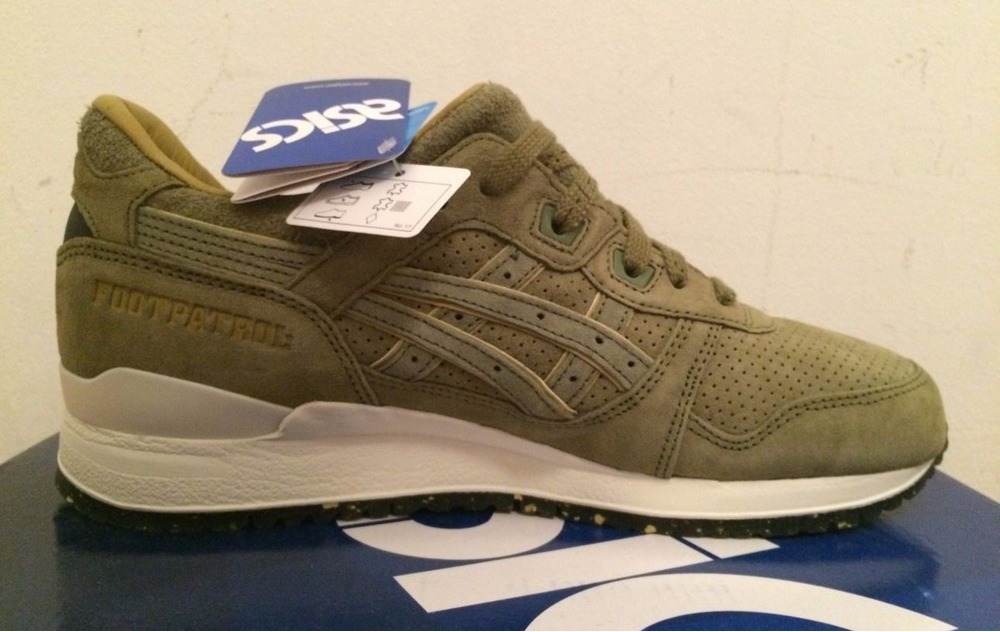 asics gel lyte 3 footpatrol asics gel lyte 3 footpatrol