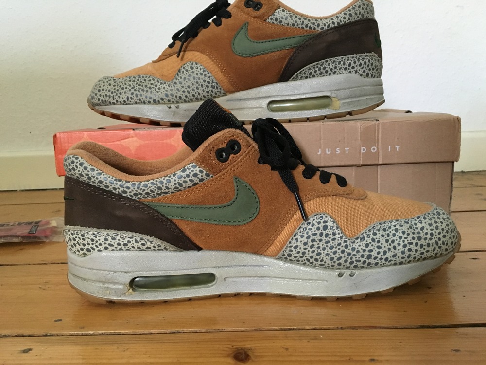 Nike Air Max 1 Atmos Safari Nike Air Max 1 Atmos Safari