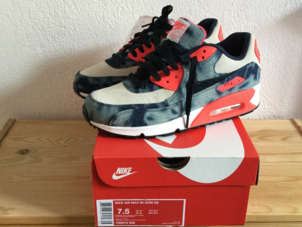 air max 90 qs bleached denim air max 90 qs bleached denim