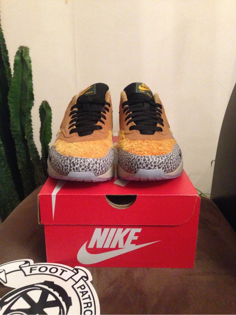 Nike Air Max 1 Safari Nike Air Max 1 Safari