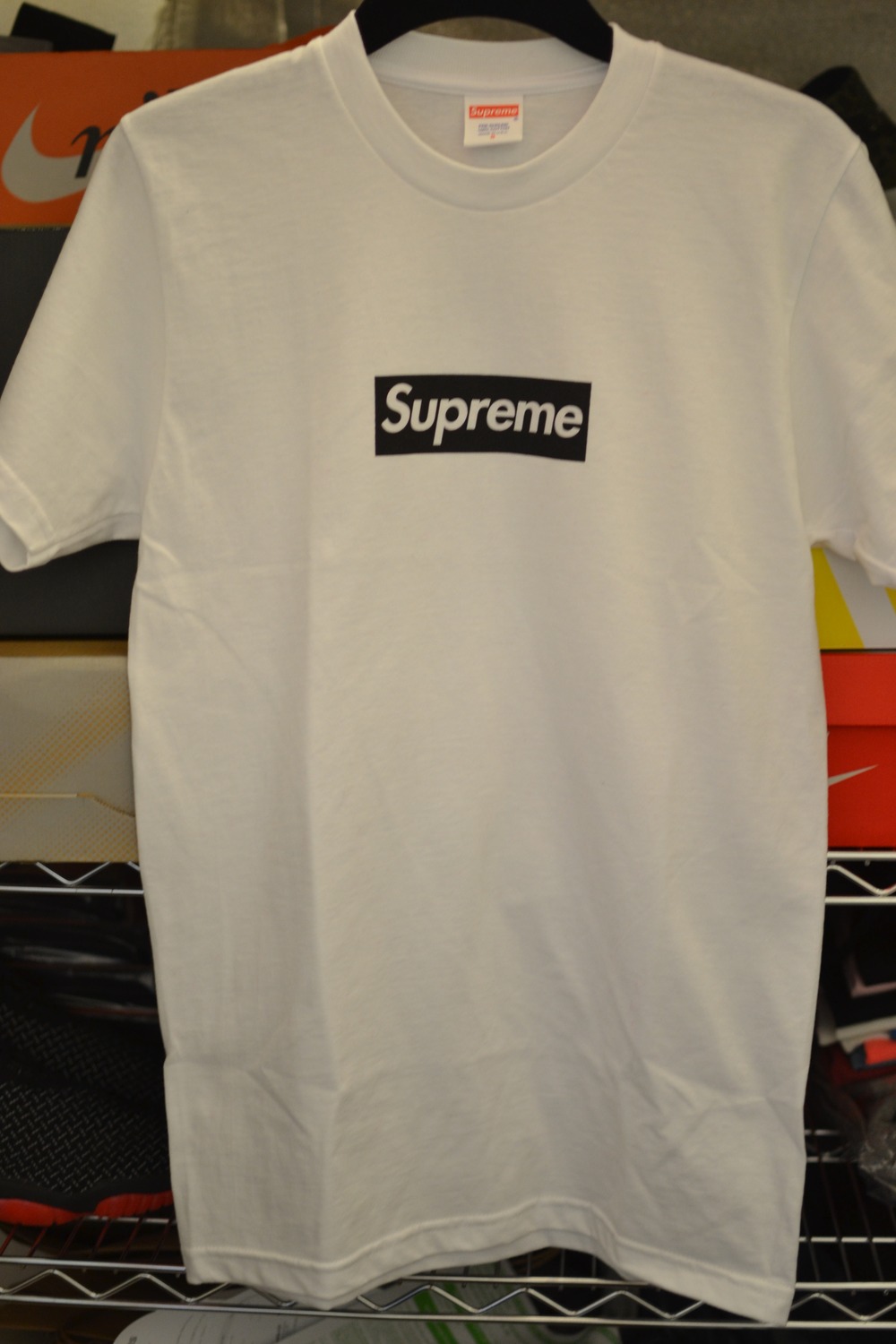 List of all the supreme opening tees? Has every store opening had a box logo tee release with it ...