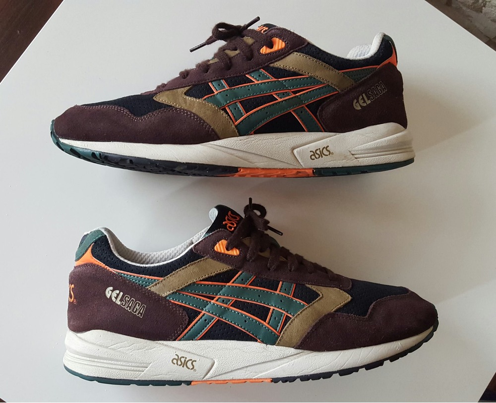 asics gel saga camo pack asics gel saga camo pack