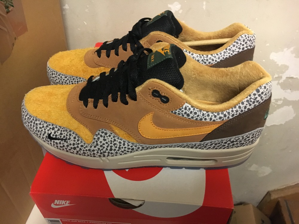 nike air max 1 premium qs atmos safari nike air max 1 premium qs atmos safari