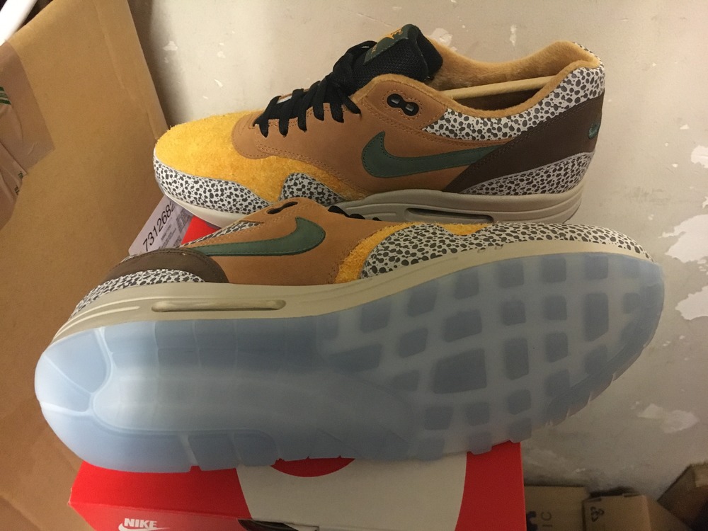 nike air max 1 premium qs atmos safari nike air max 1 premium qs atmos safari