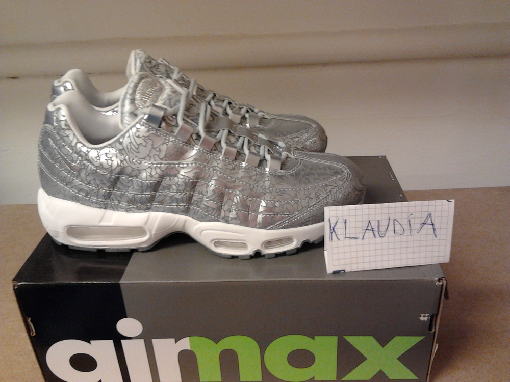 nike air max 95 qs 'platinum anniversary' nike air max 95 qs 'platinum anniversary'