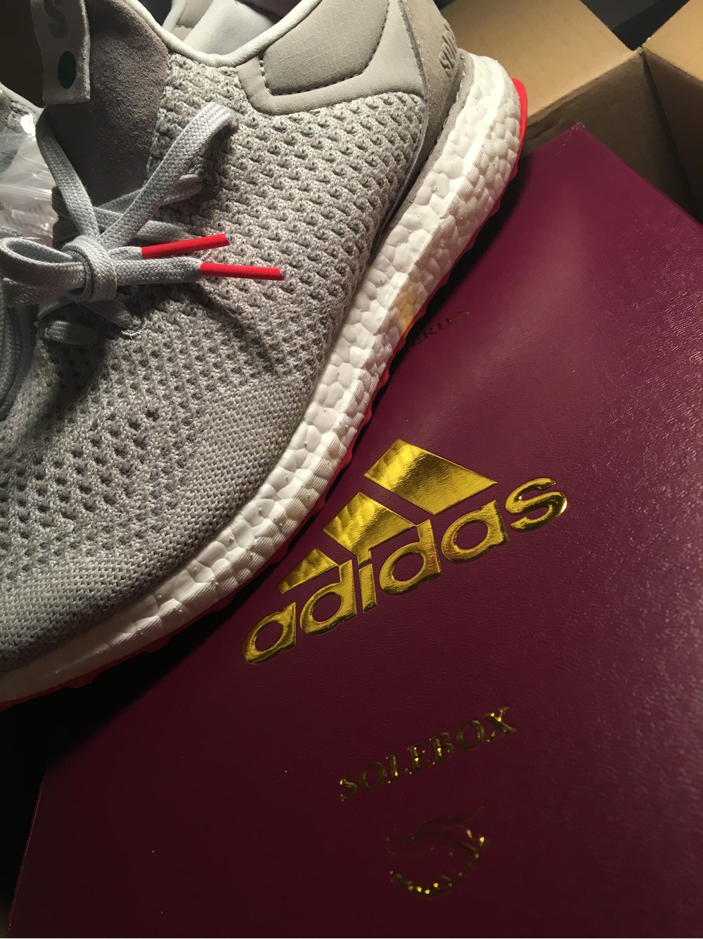 Adidas Ultra Boost X Solebox Adidas Ultra Boost X Solebox