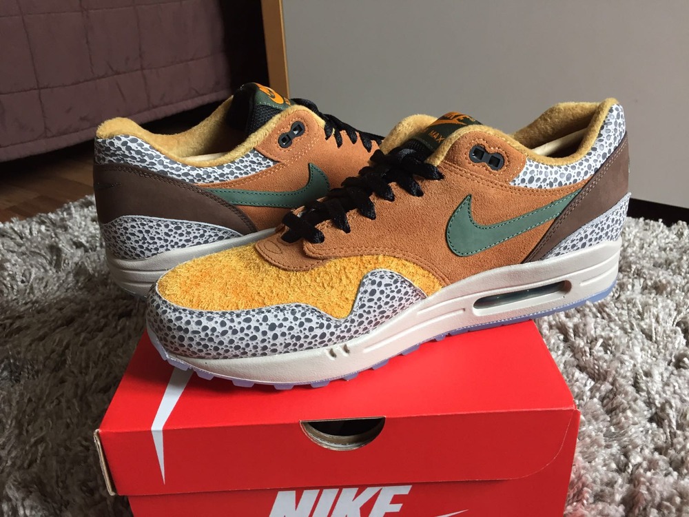 Nike Air Max 1 Safari Qs Nike Air Max 1 Safari Qs
