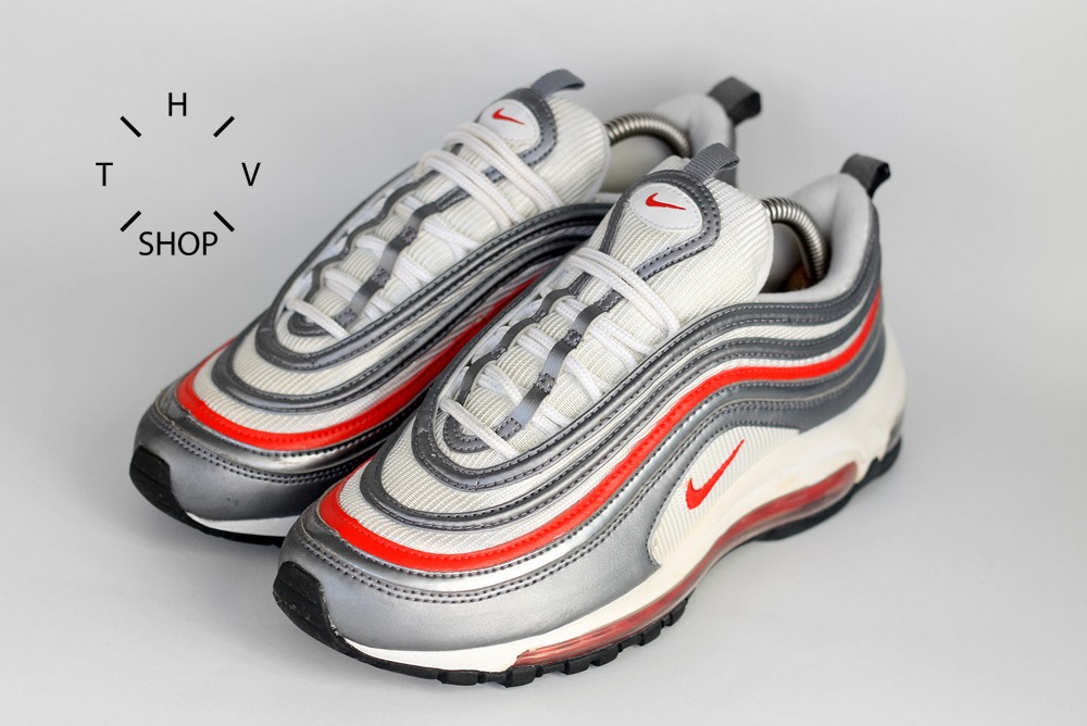 nike silver air max 97 limited edition