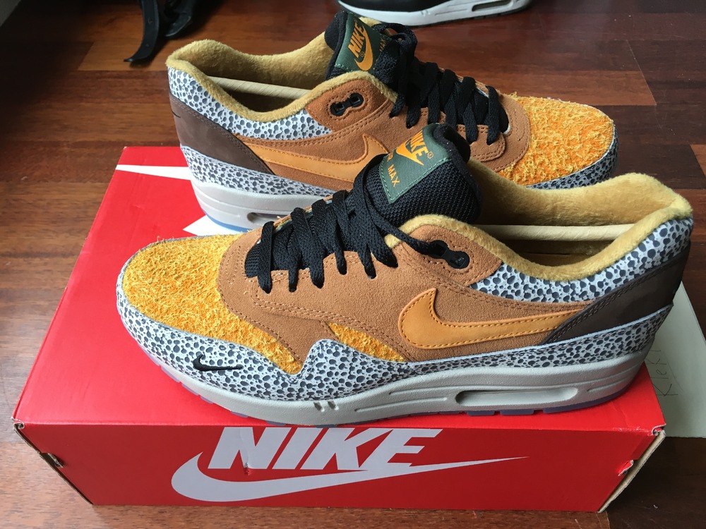 Nike Air Max 1 Safari Qs Nike Air Max 1 Safari Qs