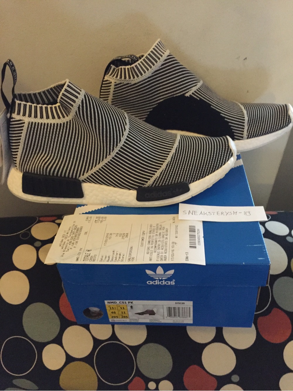 Adidas NMD City Sock Glow Adidas NMD City Sock Glow