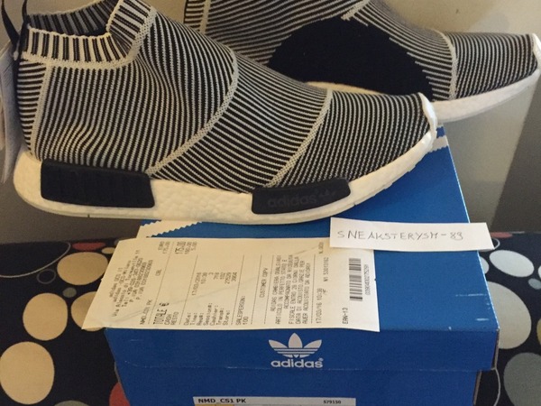 Adidas NMD City Sock Glow Adidas NMD City Sock Glow