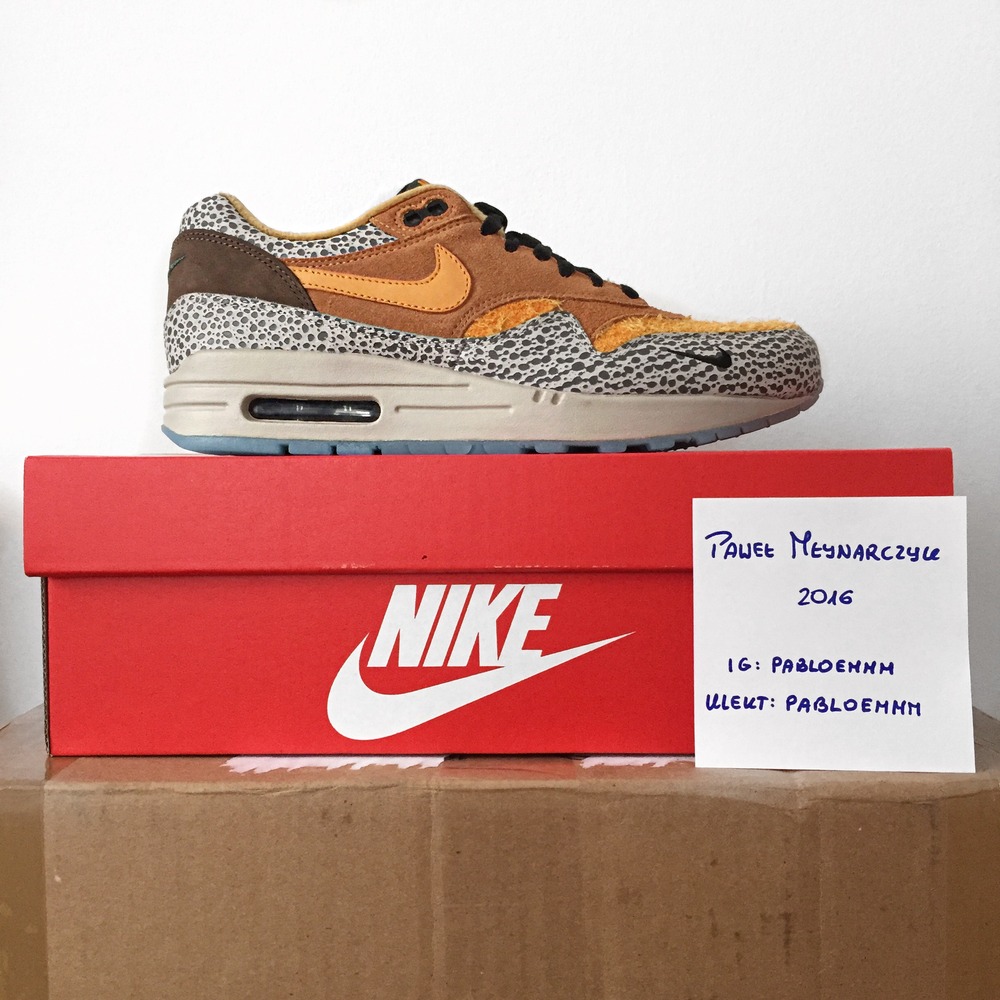 Nike Air Max 1 Safari Qs Nike Air Max 1 Safari Qs