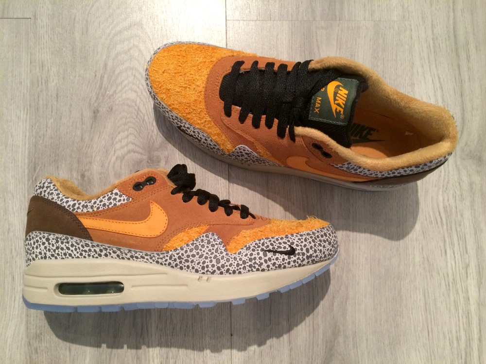 Nike Air Max 1 Atmos Safari Nike Air Max 1 Atmos Safari