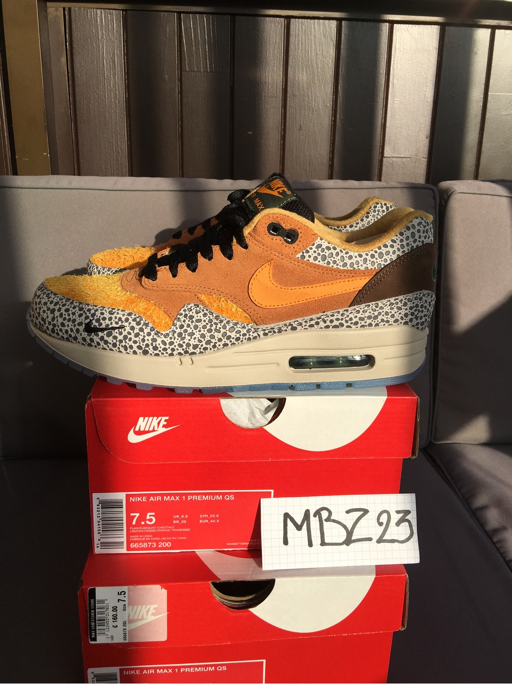 Nike Air Max 1 Safari Qs Nike Air Max 1 Safari Qs