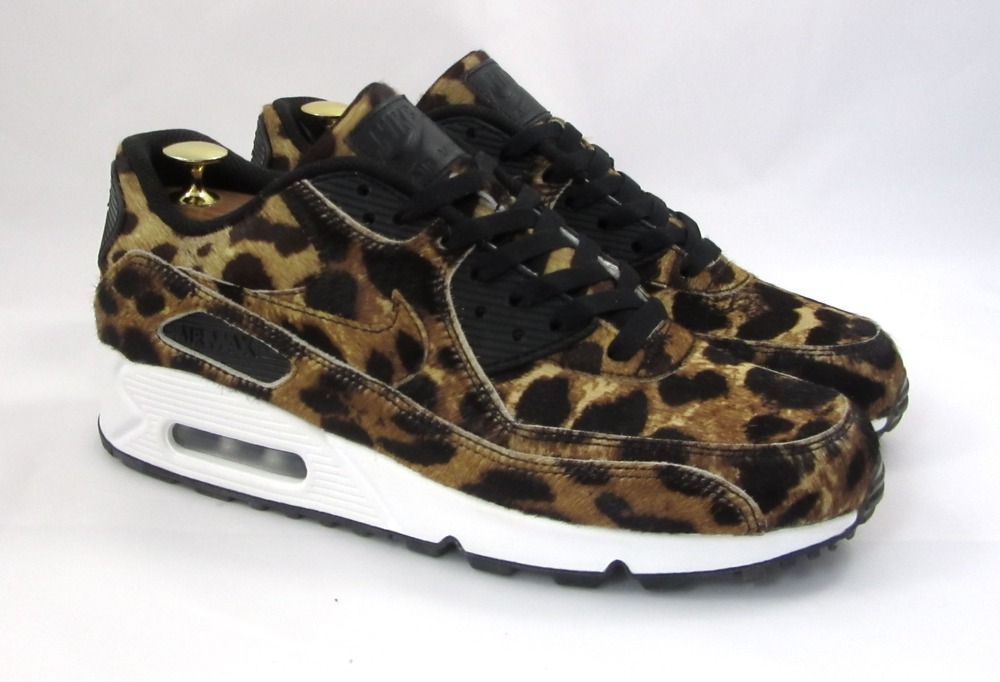nike air max 90 premium trainers in grey faux snake nike air max 90 premium trainers in grey faux snake