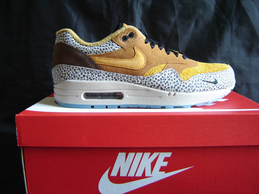 Nike Air Max 1 Premium Qs Safari Nike Air Max 1 Premium Qs Safari