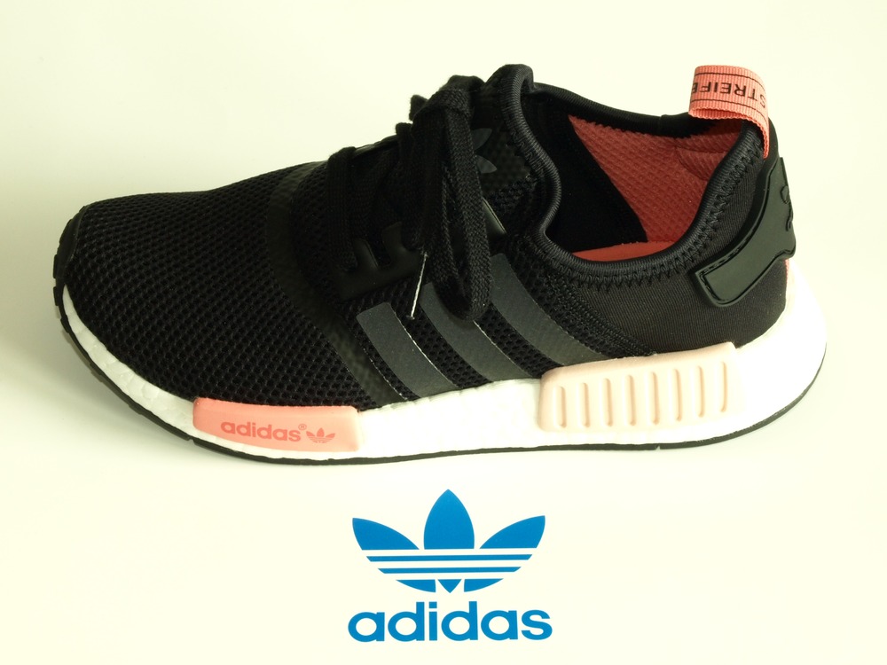 adidas w nmd r1 peach pink s75234 