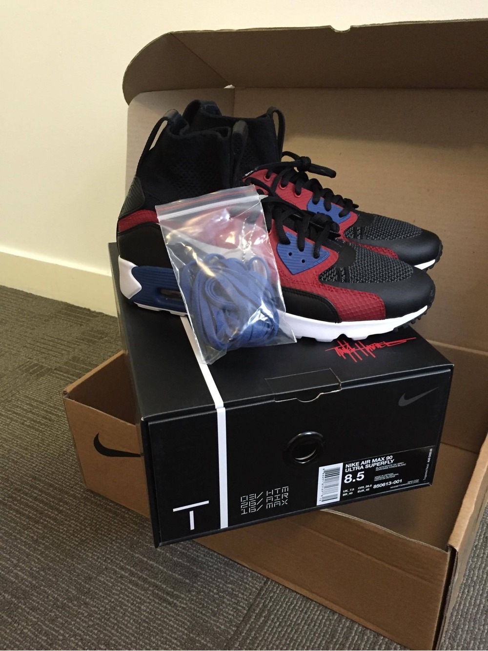 Air Max 90 Ultra Superfly On Foot Air Max 90 Ultra Superfly On Foot