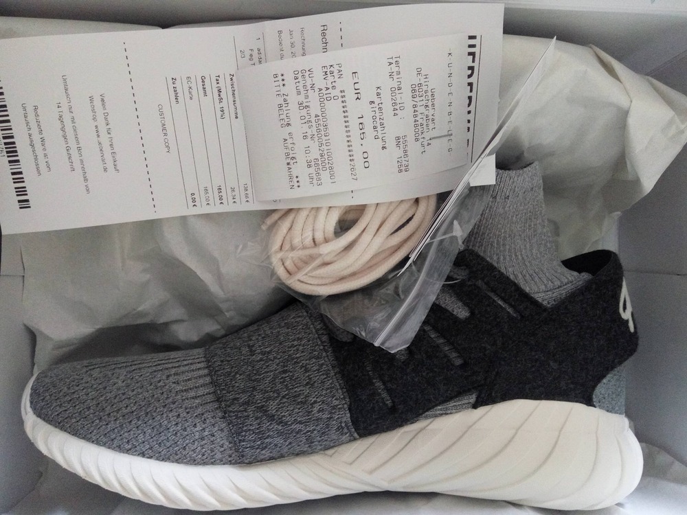 Adidas Tubular Viral Sneakers in White Akira