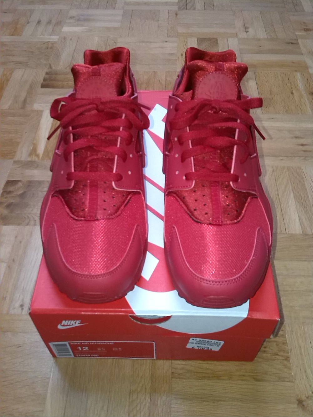 Nike Air Huarache Size 2 Nike Air Huarache Size 2