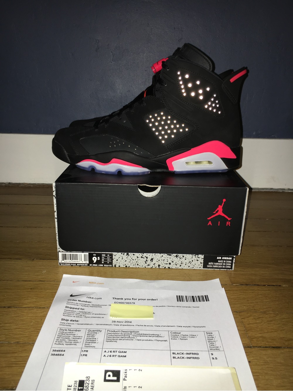 air jordan 6 shoe box air jordan 6 shoe box